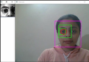 Làm thế nào để phát hiện và theo dõi chuyển động của nhãn cầu trong OpenCV bằng C ++? 