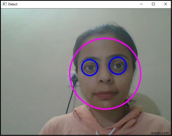 Làm thế nào để theo dõi mắt trong OpenCV bằng C ++? 