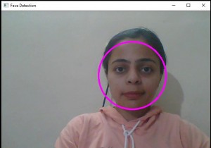 Làm cách nào để theo dõi khuôn mặt trong thời gian thực trong OpenCV bằng C ++? 