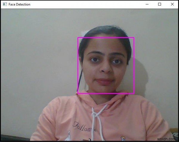 Làm cách nào để phát hiện khuôn mặt người trong thời gian thực trong OpenCV bằng C ++? 