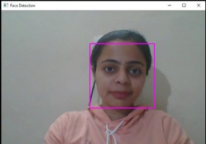 Làm cách nào để phát hiện khuôn mặt người trong thời gian thực trong OpenCV bằng C ++? 