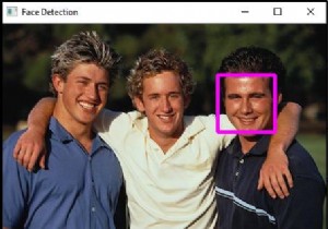 Làm thế nào để phát hiện khuôn mặt lớn nhất trong OpenCV bằng C ++? 
