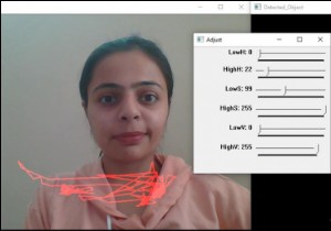 Làm cách nào để theo dõi màu trong OpenCV bằng C ++? 