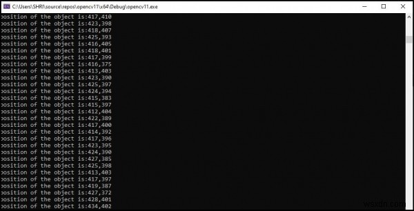 Làm cách nào để theo dõi màu trong OpenCV bằng C ++? 