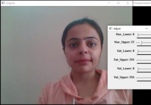 Làm cách nào để phát hiện màu bằng OpenCV trong C ++? 