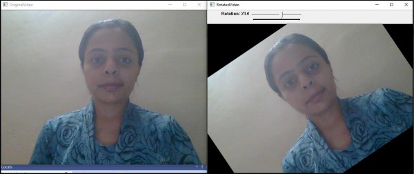 Làm cách nào để xoay video trong OpenCV bằng C ++? 