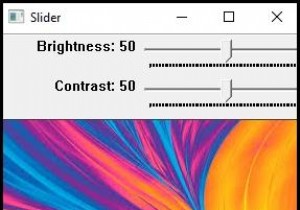 Làm cách nào để thêm Track-bar trong OpenCV bằng C ++? 