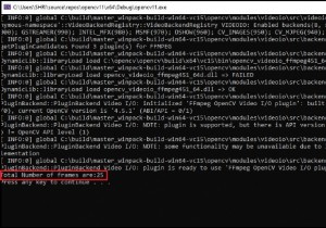 Làm cách nào để nhận giá trị FPS trong OpenCV bằng C ++? 
