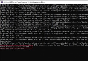 Làm cách nào để đếm tổng số khung hình trong OpenCV bằng C ++? 
