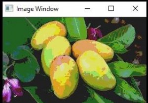 Làm cách nào để giảm màu bằng phương pháp Iterator trong OpenCV? 
