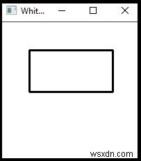 Làm thế nào để vẽ một hình chữ nhật trong OpenCV bằng C ++? 