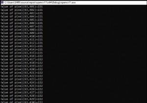 Làm cách nào để đọc giá trị pixel của một hình ảnh kênh đơn trong OpenCV bằng C ++? 