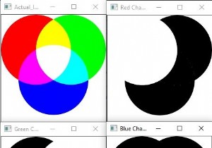 Làm cách nào để chia hình ảnh thành các kênh khác nhau trong OpenCV bằng C ++? 
