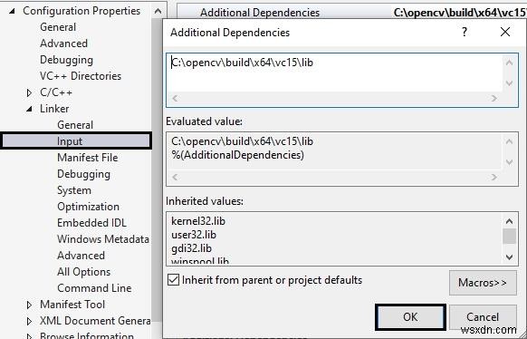 Làm thế nào để cài đặt OpenCV cho C ++ trong Windows? 