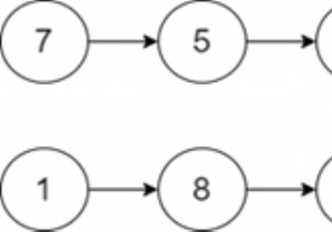 Giao điểm của hai danh sách được liên kết trong C ++ 