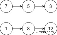 Giao điểm của hai danh sách được liên kết trong C ++ 