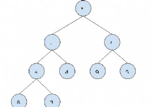 Cây biểu thức với ví dụ trong C ++ 