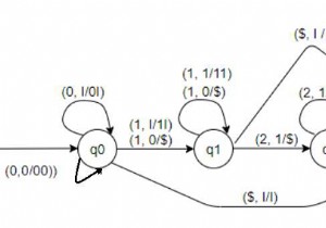 Xây dựng dữ liệu tự động đẩy xuống cho L ={0m1 (n + m) 2n | m, n =0} trong C ++ 