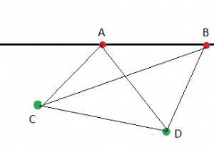 Đếm số tam giác có tổng n điểm với m thẳng hàng trong C ++ 