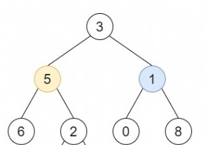 Khoảng cách tất cả các nút K trong cây nhị phân trong C ++ 