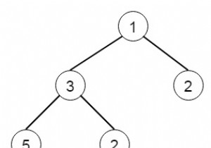 Chương trình hợp nhất hai cây nhị phân trong C ++ 