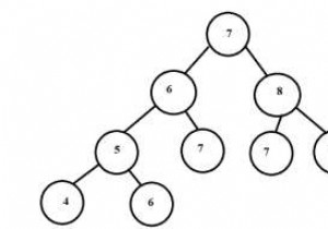 Cây liên tục trong C ++ 