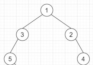 Mã hóa N-ary Tree thành Binary Tree trong C ++ 