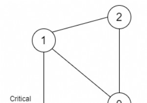 Các kết nối quan trọng trong mạng bằng C ++ 
