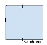 Chương trình tìm Chu vi / Chu vi của Hình vuông và Hình chữ nhật trong C ++ 