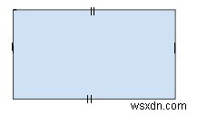 Chương trình tìm Chu vi / Chu vi của Hình vuông và Hình chữ nhật trong C ++ 