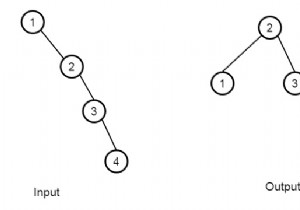 Cân bằng cây tìm kiếm nhị phân trong c ++ 