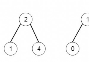 Tất cả các phần tử trong hai cây tìm kiếm nhị phân trong C ++ 