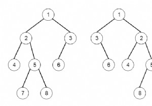 Lật cây nhị phân tương đương trong C ++ 