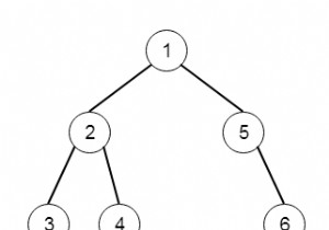 Làm phẳng cây nhị phân thành danh sách được liên kết trong C ++ 