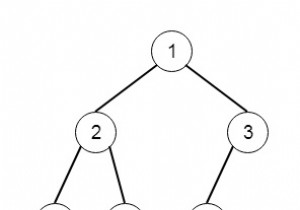 Đếm số mã cây hoàn chỉnh trong C ++ 