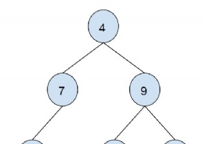 In tất cả các nút bên trong của cây nhị phân trong C ++ 