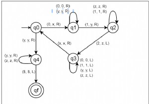 Xây dựng Máy Turing cho ngôn ngữ L ={0n1n2n | n≥1} 