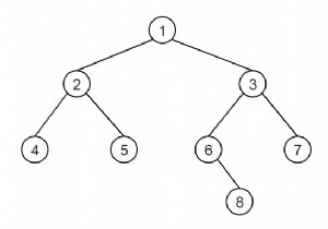 Tìm khoảng cách từ gốc đến nút đã cho trong cây nhị phân trong C ++ 
