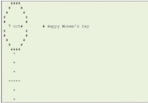 Viết chương trình cho Happy Woman’s Day bằng c ++ 