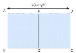 Tìm các góc của hình chữ nhật bằng cách sử dụng các điểm giữa trong C ++ 