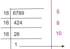 Chương trình chuyển đổi từ thập phân sang thập lục phân trong C ++ 