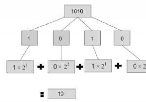 Chương trình chuyển đổi từ nhị phân sang thập phân trong C ++ 