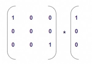 Chương trình kiểm tra ma trận Idempotent trong C ++ 