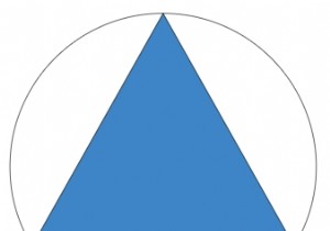 Chương trình tính diện tích hình tròn ngoại tiếp tam giác đều trong C ++ 