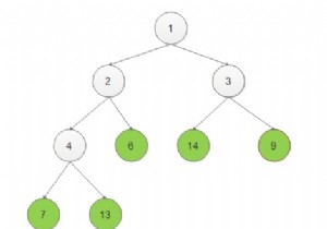 In các nút của cây nhị phân khi chúng trở thành nút lá trong Lập trình C ++. 