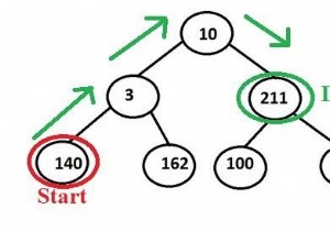 In đường dẫn giữa hai nút bất kỳ trong Cây nhị phân trong Lập trình C ++. 