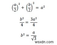 Diện tích của hình tam giác lớn nhất trong một hình lục giác trong C ++ 