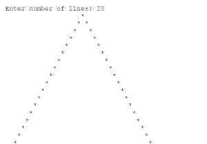 Chương trình in kim tự tháp rỗng và mô hình kim cương trong C ++ 