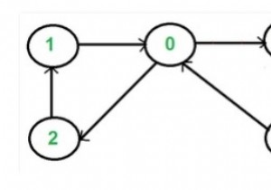 Chương trình C ++ để kiểm tra xem một đồ thị được hướng dẫn có chứa một chu trình Eulerian hay không 