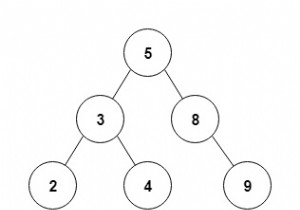 Chương trình C ++ để thực hiện sắp xếp trước truyền tải không đệ quy của một cây nhị phân cho trước 